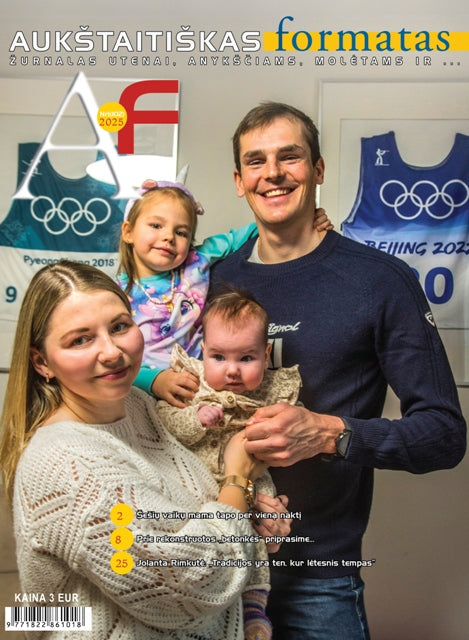 PRENUMERUOK „Aukštaitišką formatą“ 2026 metams