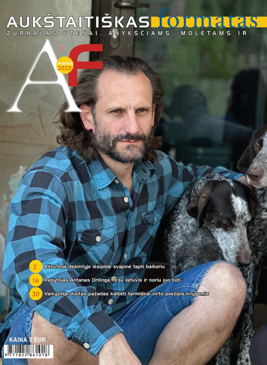 PRENUMERUOK „Aukštaitišką formatą“ 2026 metams