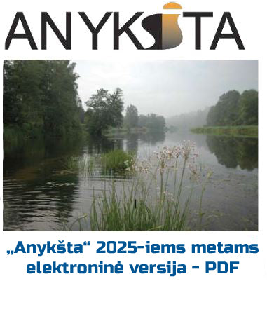 „Anykšta“ 2025-iems metams (elektroninė versija - PDF)