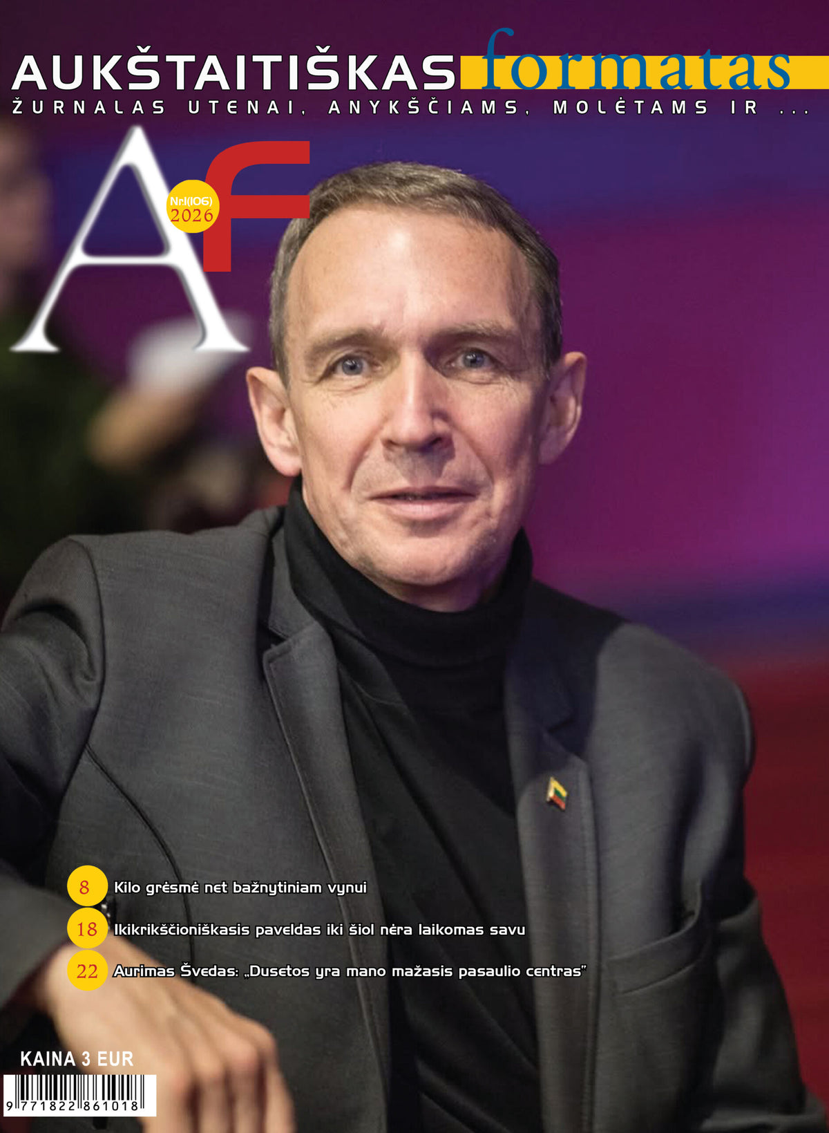 Nusipirk „Aukštaitiško formato“ numerį