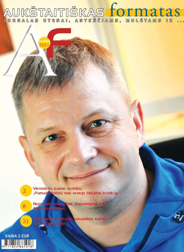 Nusipirk archyvinį „Aukštaitiško formato“ numerį