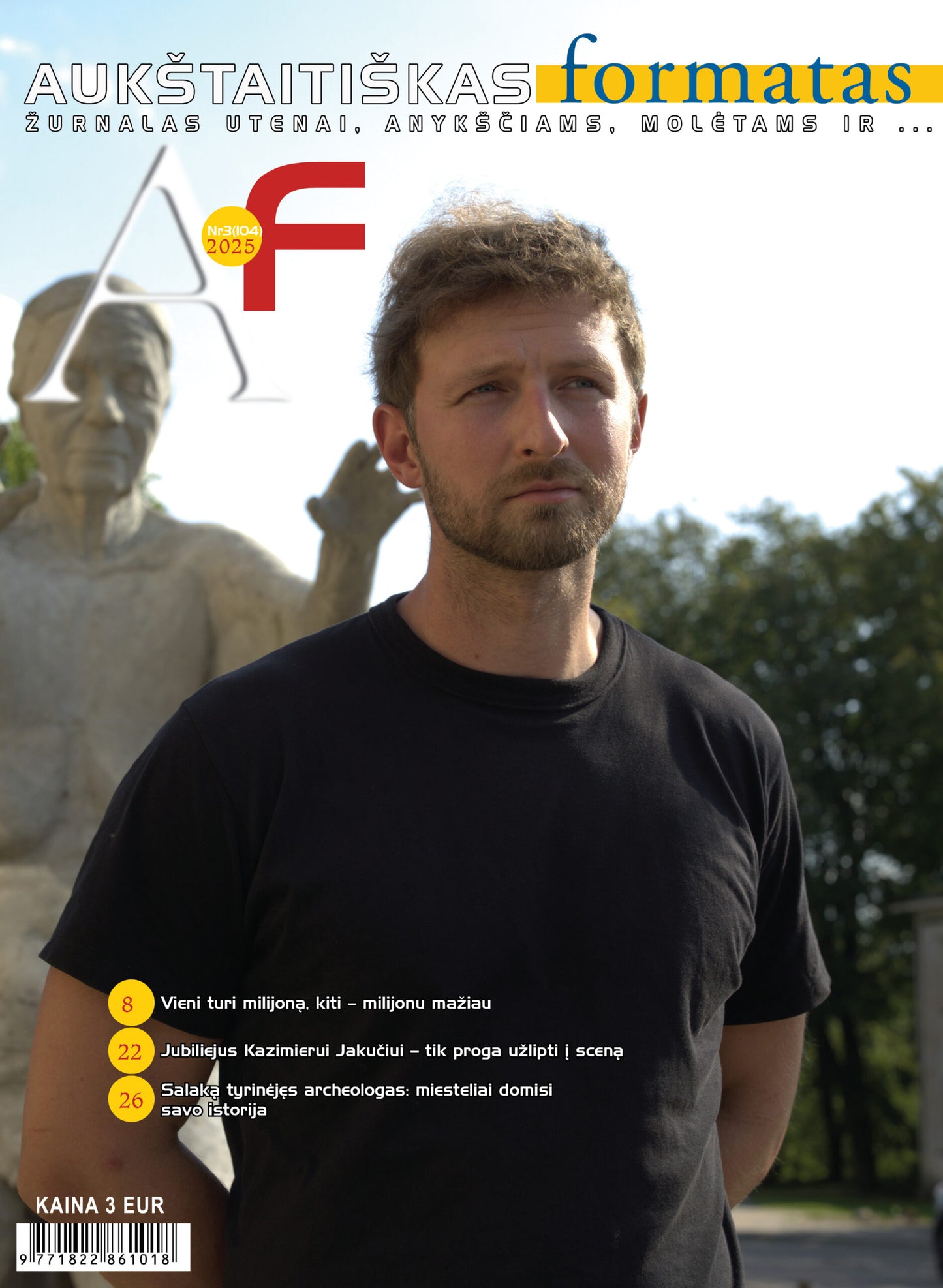 Nusipirk archyvinį „Aukštaitiško formato“ numerį