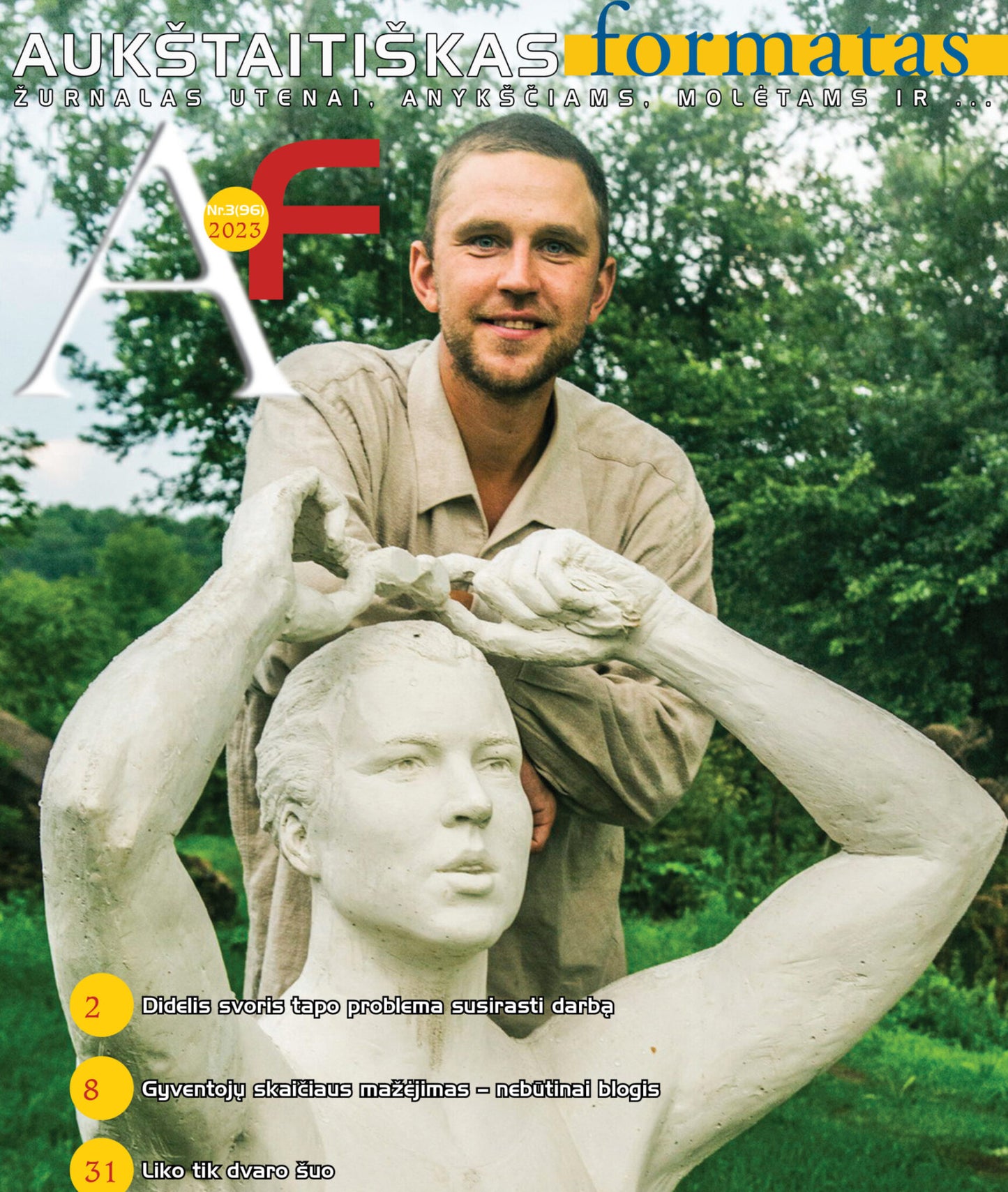 Nusipirk archyvinį „Aukštaitiško formato“ numerį