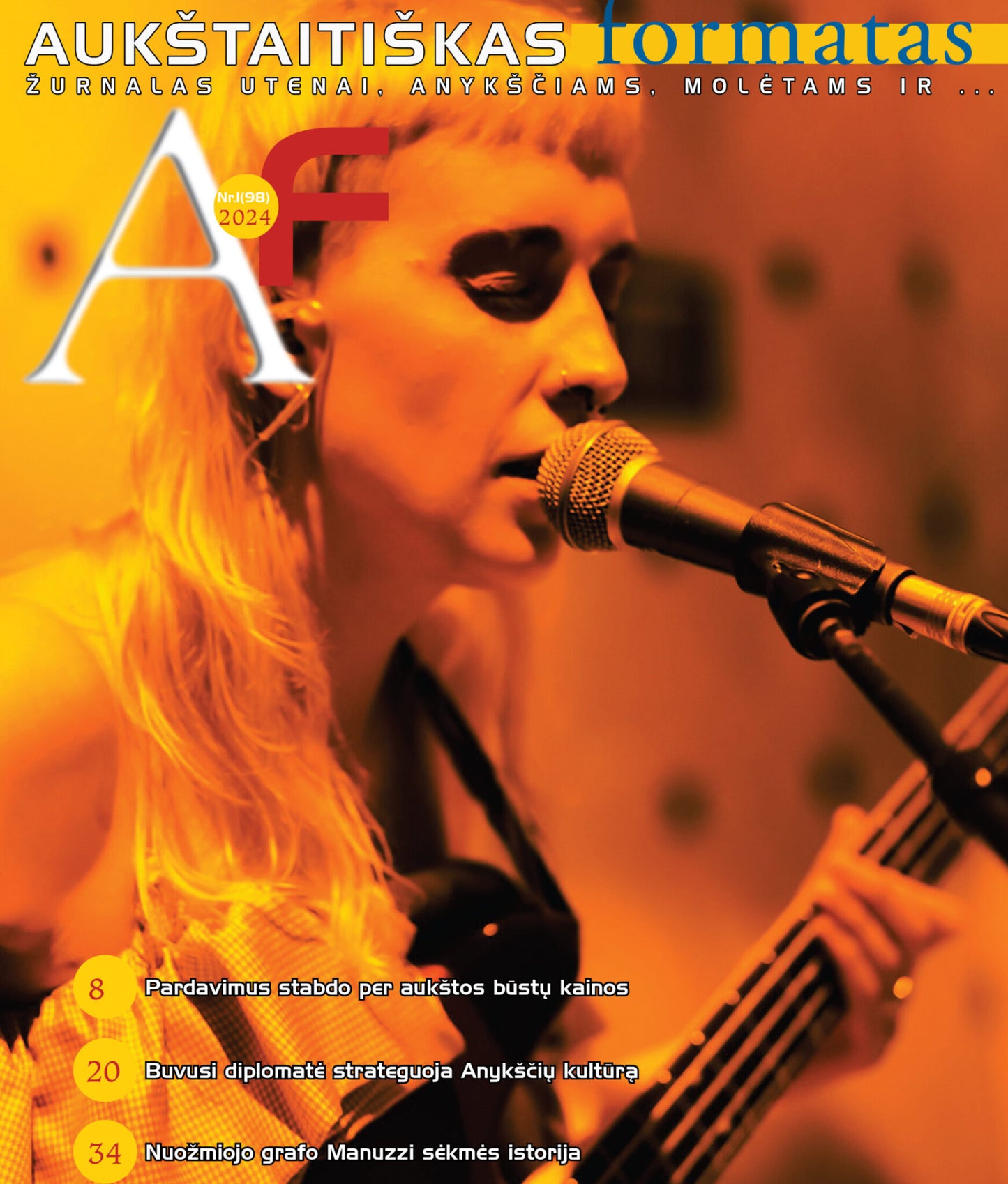 Nusipirk archyvinį „Aukštaitiško formato“ numerį