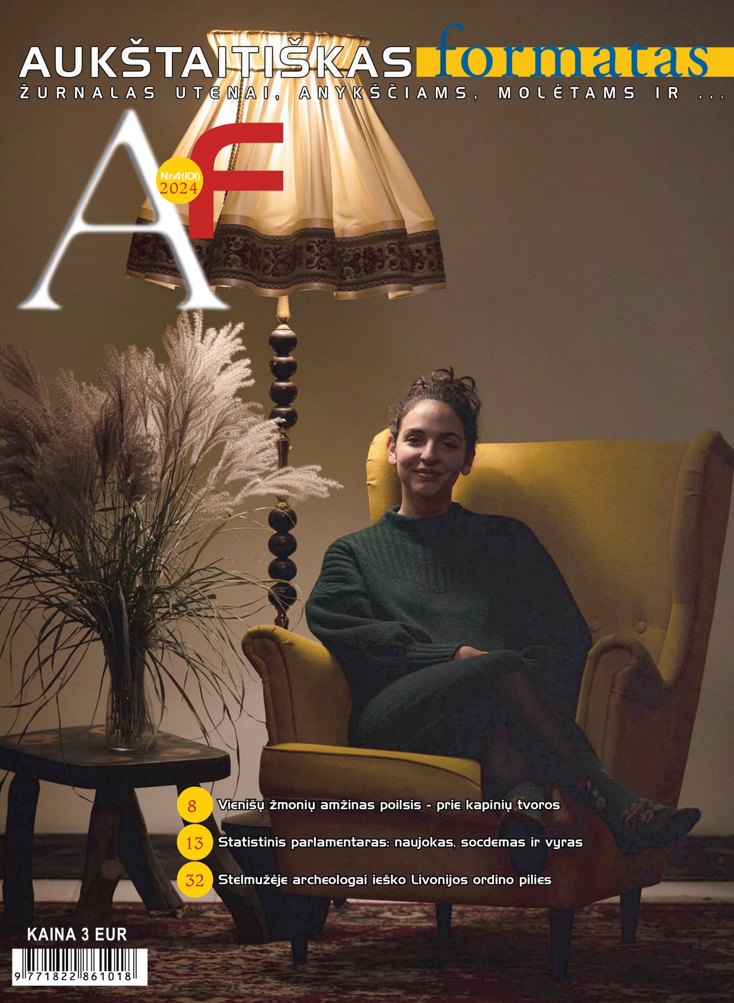 Nusipirk archyvinį „Aukštaitiško formato“ numerį