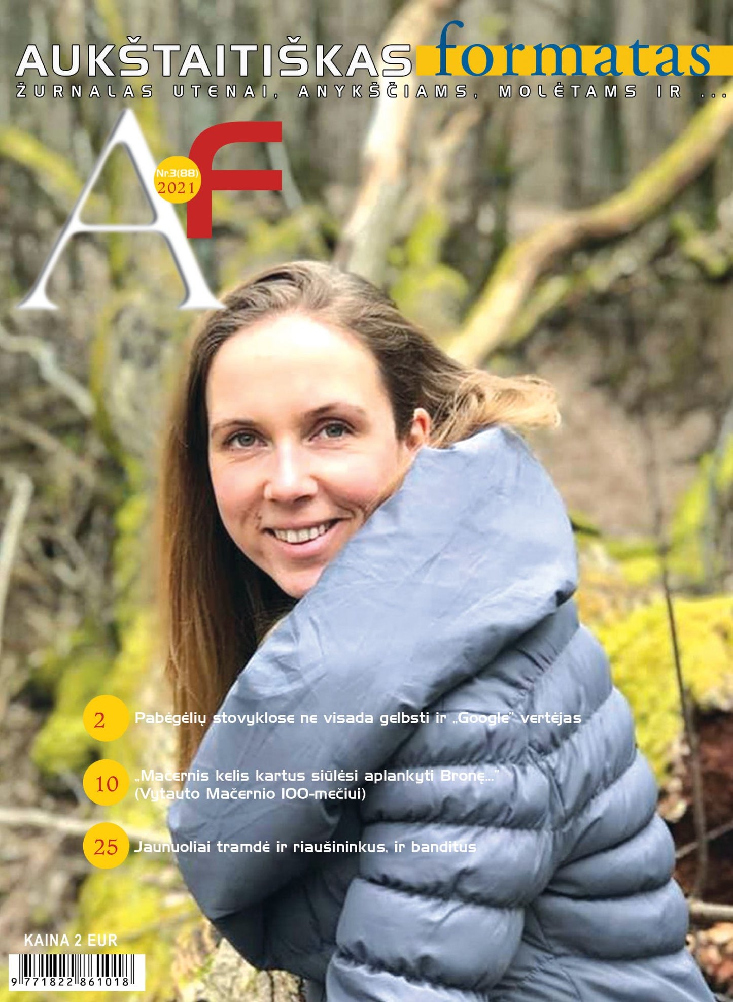 Nusipirk archyvinį „Aukštaitiško formato“ numerį