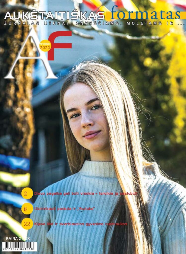 Nusipirk archyvinį „Aukštaitiško formato“ numerį