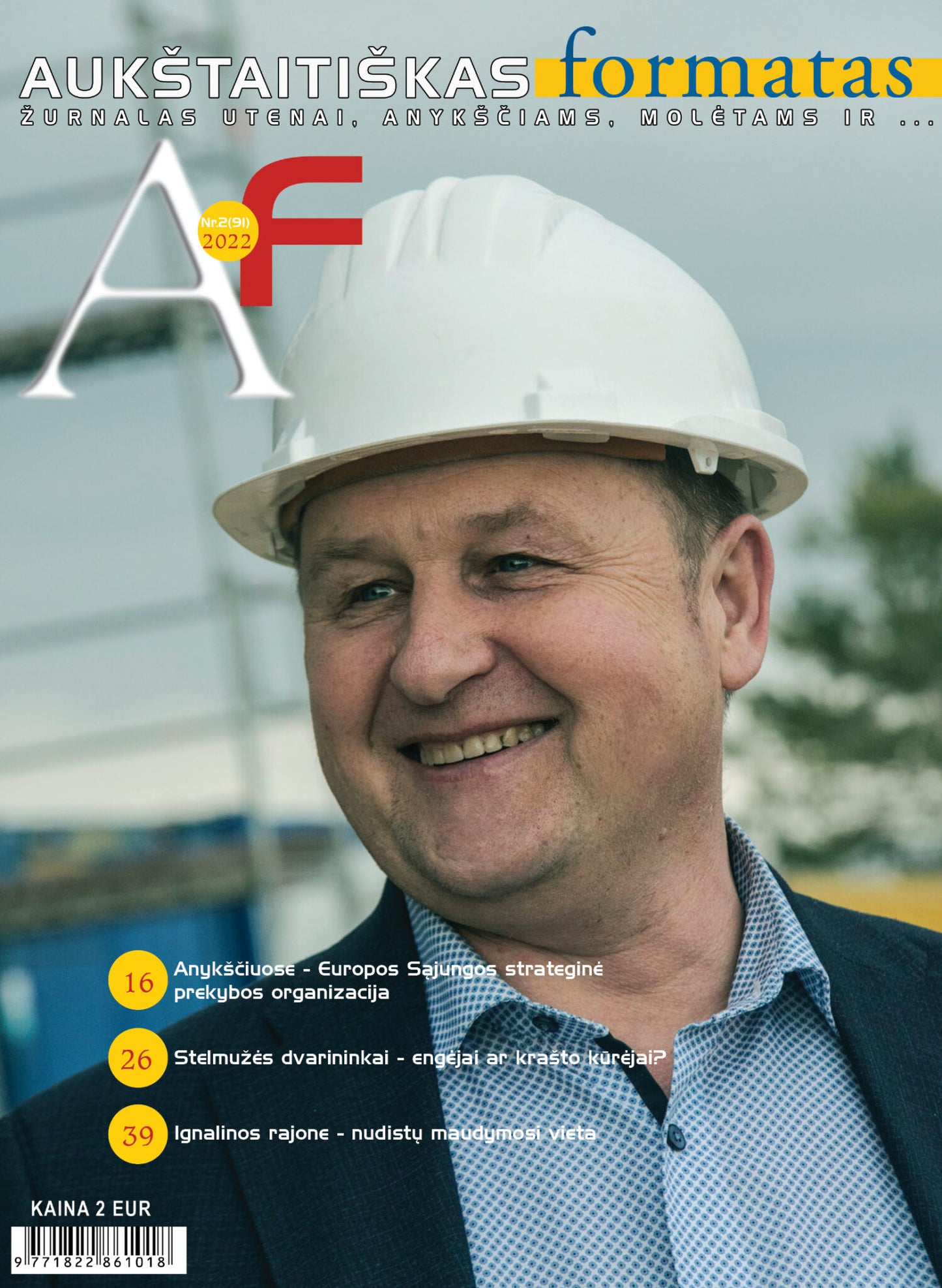 Nusipirk archyvinį „Aukštaitiško formato“ numerį