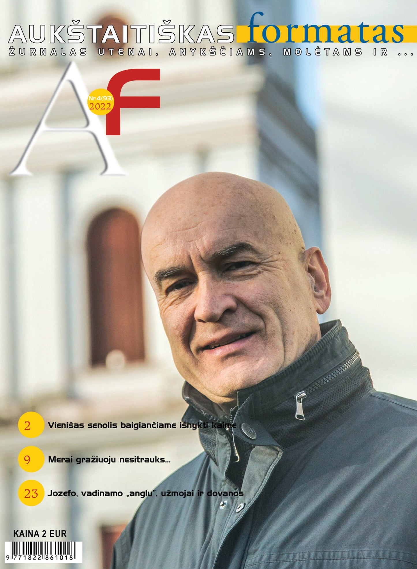 Nusipirk archyvinį „Aukštaitiško formato“ numerį