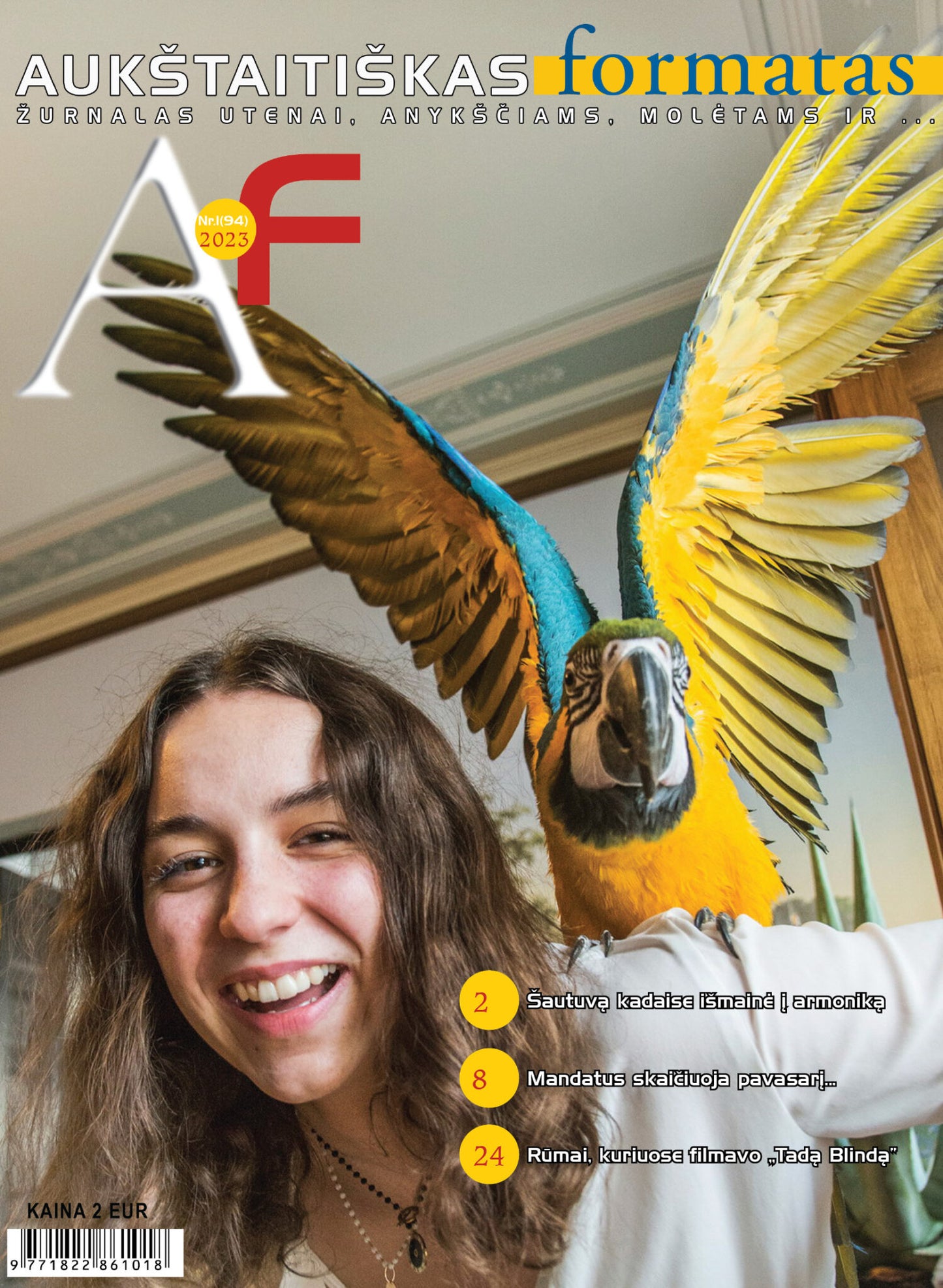 Nusipirk archyvinį „Aukštaitiško formato“ numerį