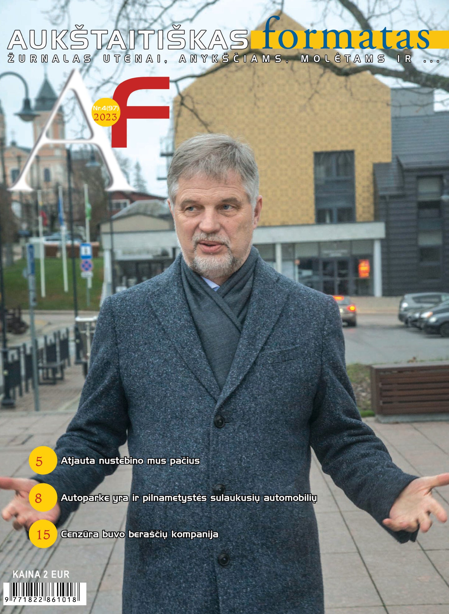 Nusipirk archyvinį „Aukštaitiško formato“ numerį