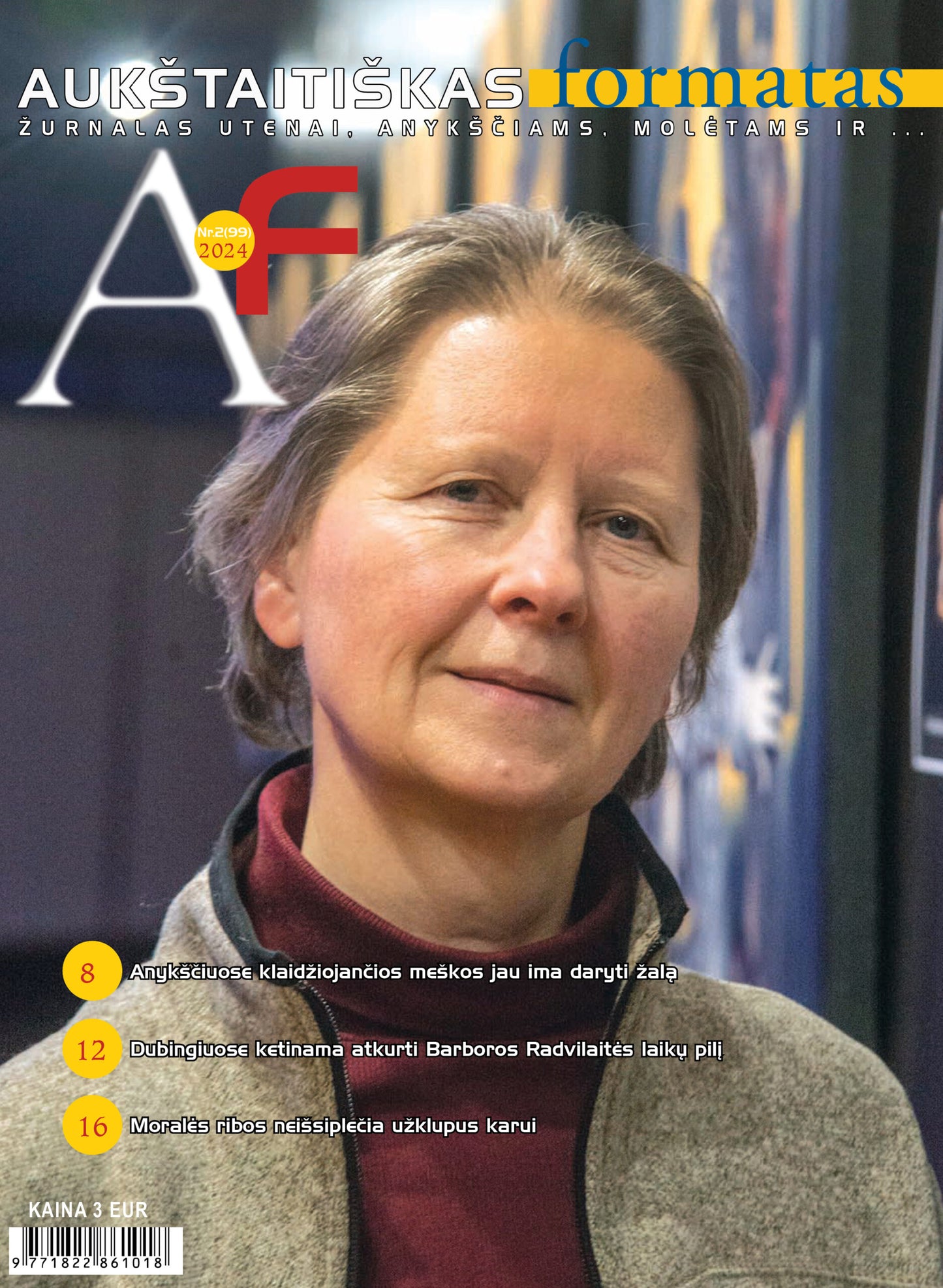 Nusipirk archyvinį „Aukštaitiško formato“ numerį