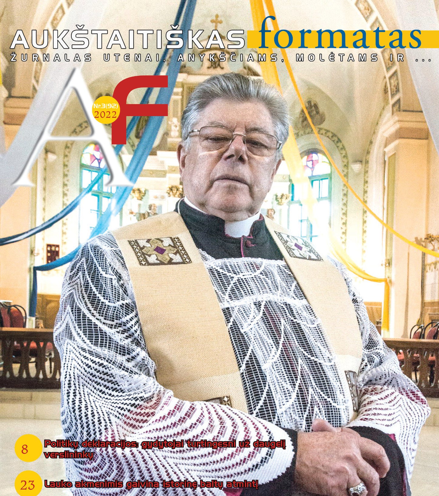 Nusipirk archyvinį „Aukštaitiško formato“ numerį