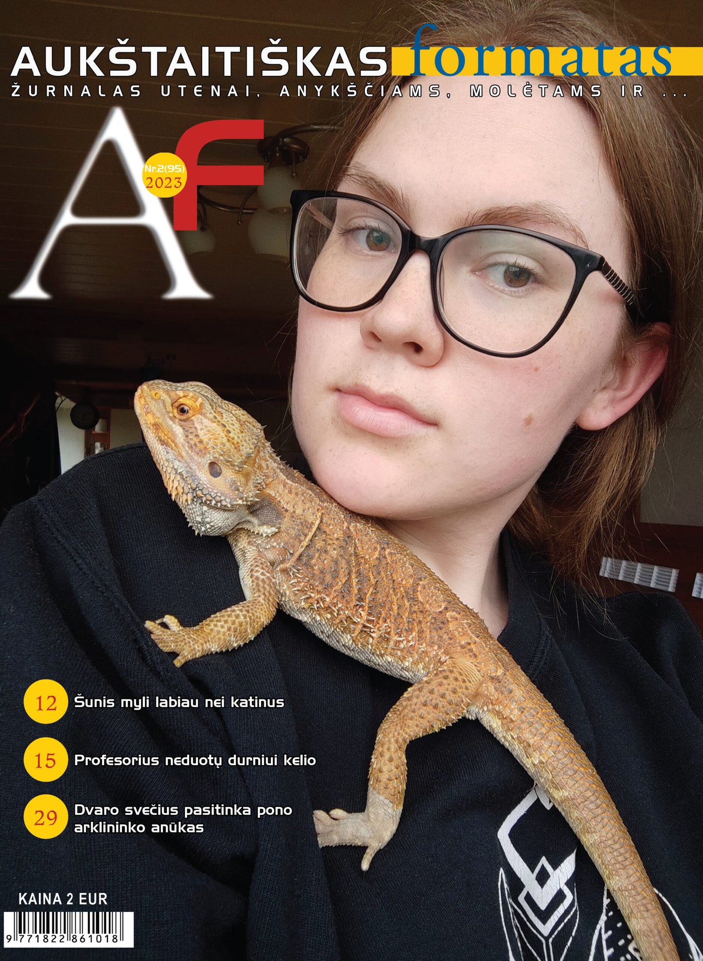 Nusipirk archyvinį „Aukštaitiško formato“ numerį