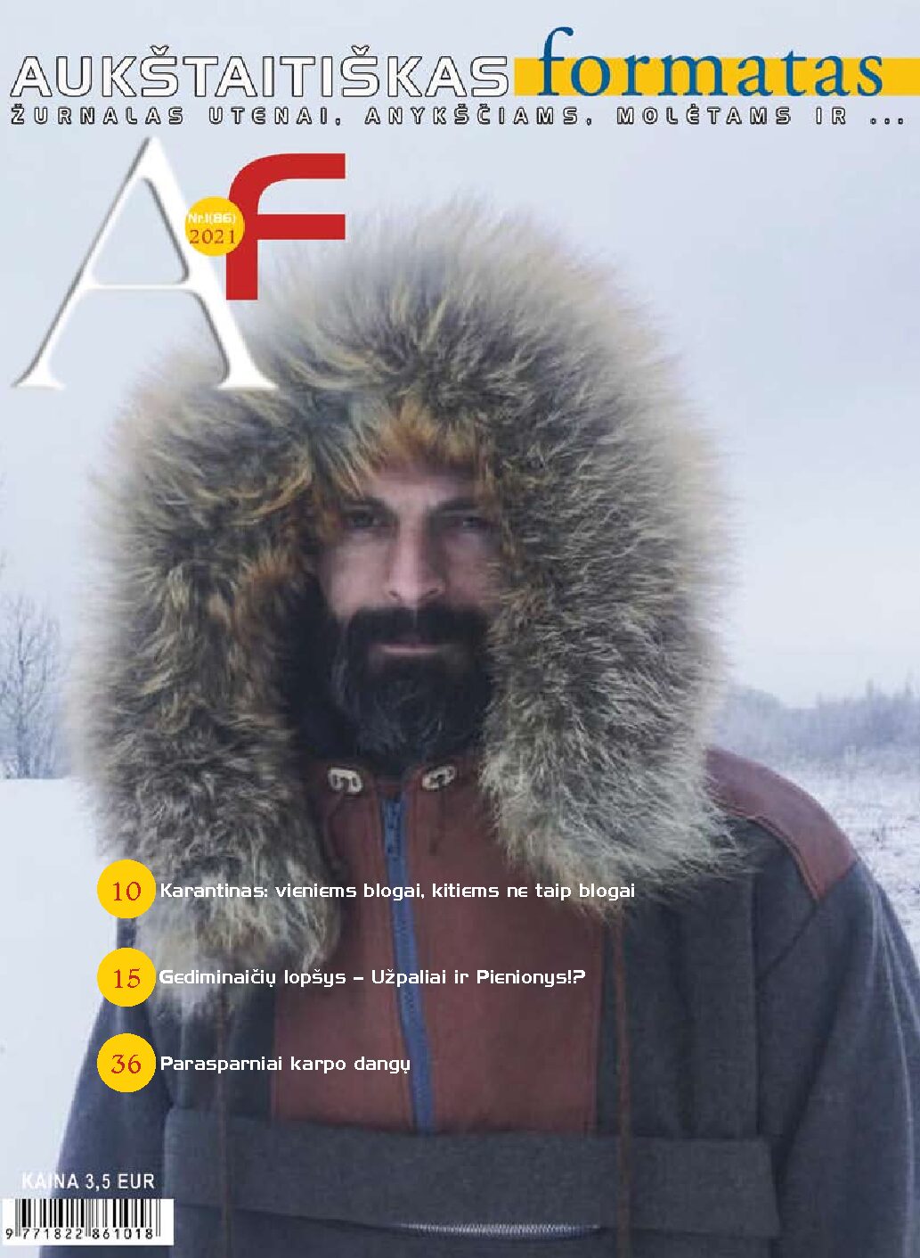 Nusipirk archyvinį „Aukštaitiško formato“ numerį