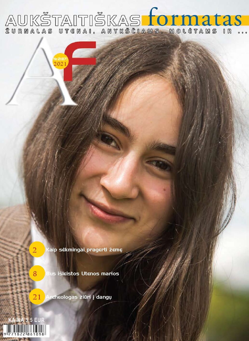 Nusipirk archyvinį „Aukštaitiško formato“ numerį